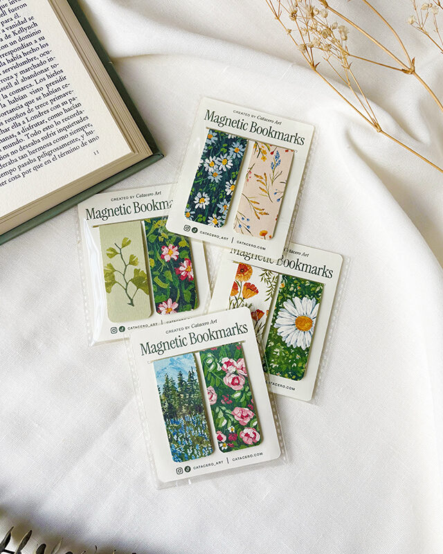 Magnetic Bookmarks