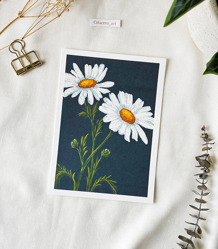 Black Daisies