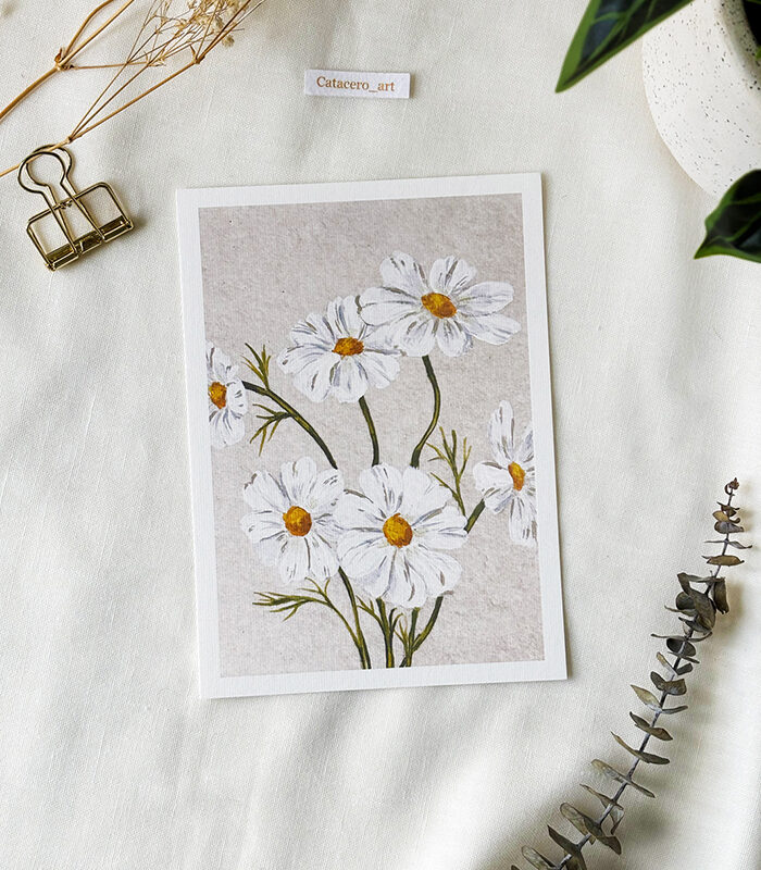 White Flowers