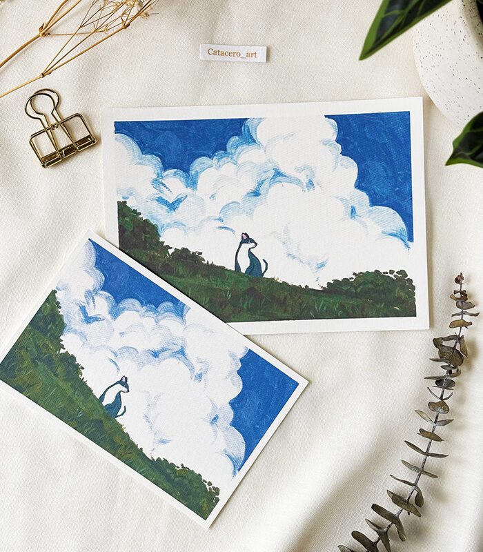 Clouds Cat