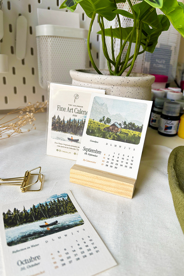 Calendario Mini 2026