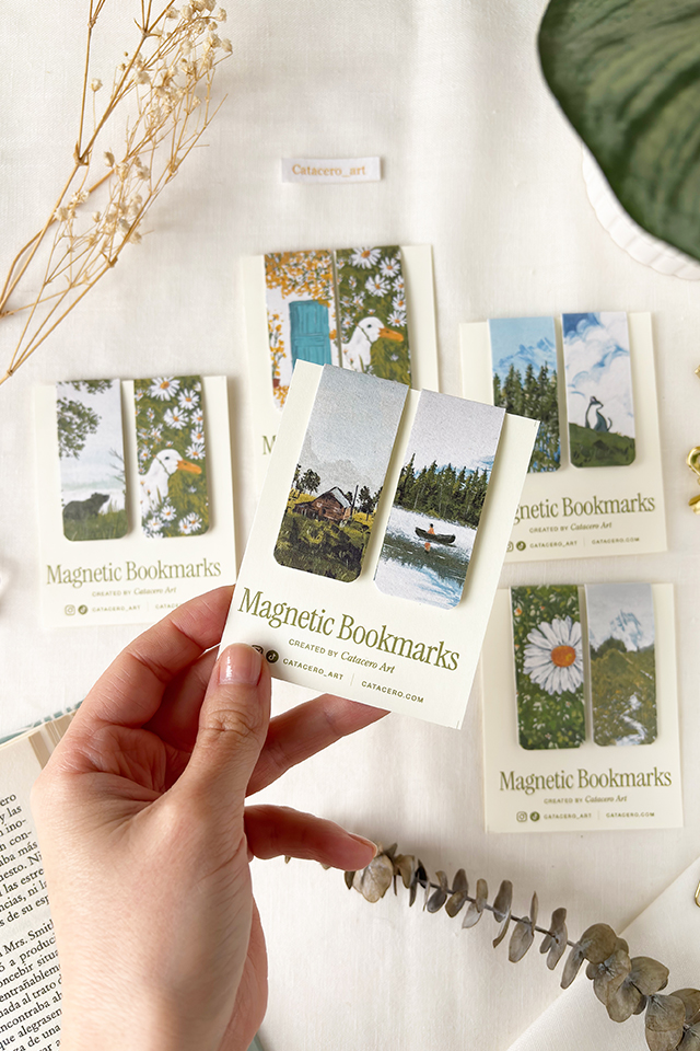 Separador Magnético Colección Landscapes - Image 13