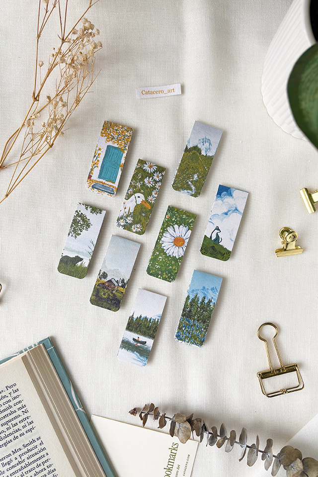 Separador Magnético Colección Landscapes - Image 4