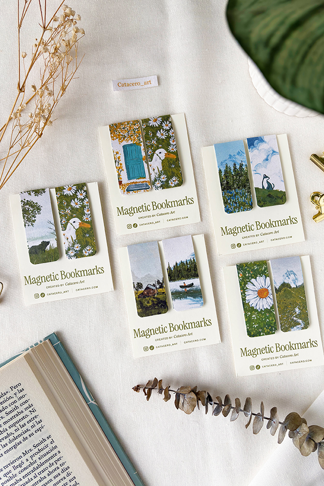 Separador Magnético Colección Landscapes