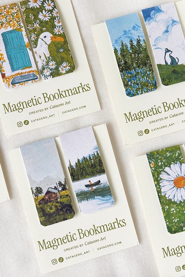 Separador Magnético Colección Landscapes - Image 2