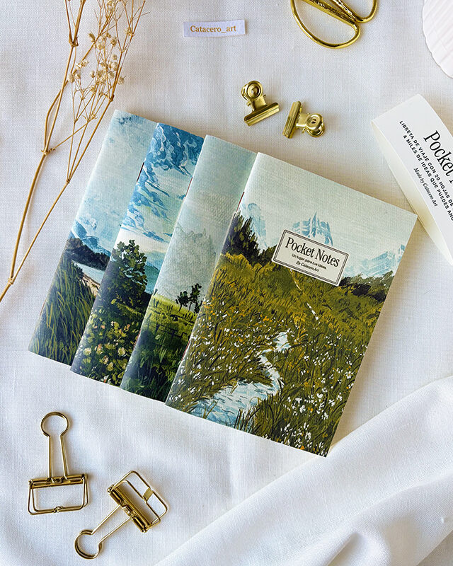 Libreta de Bolsillo Landscapes