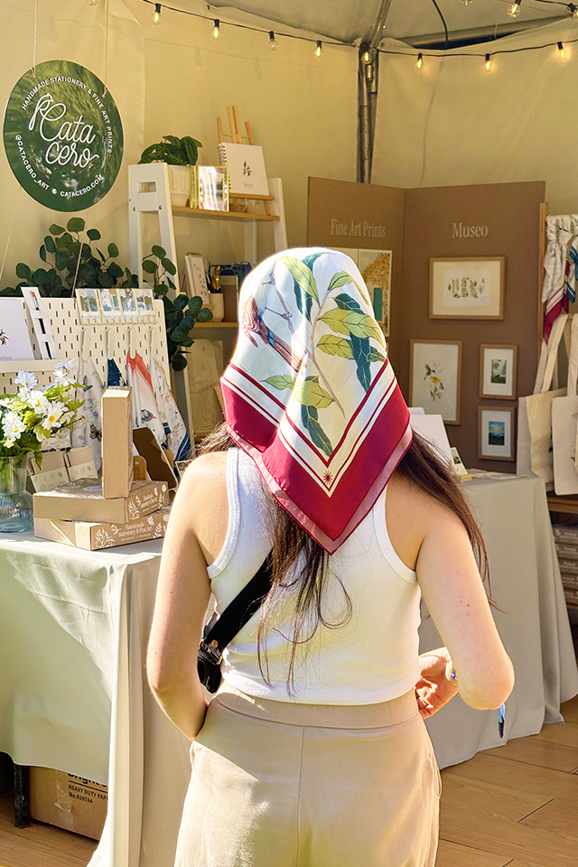 Botanical Bandana L - Image 2