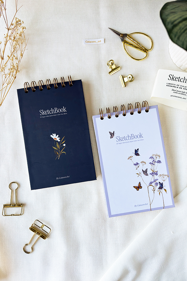 Sketchbook Acuarela