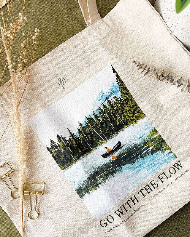 Sweet Lake Totebag