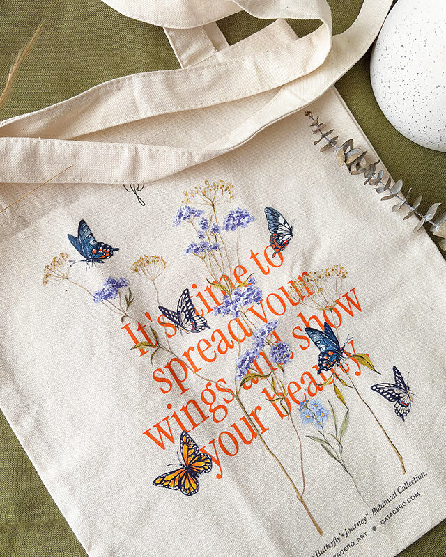 Butterfly Paradise Totebag