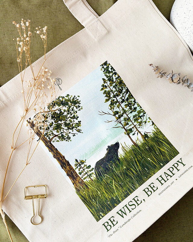 The Bear Totebag
