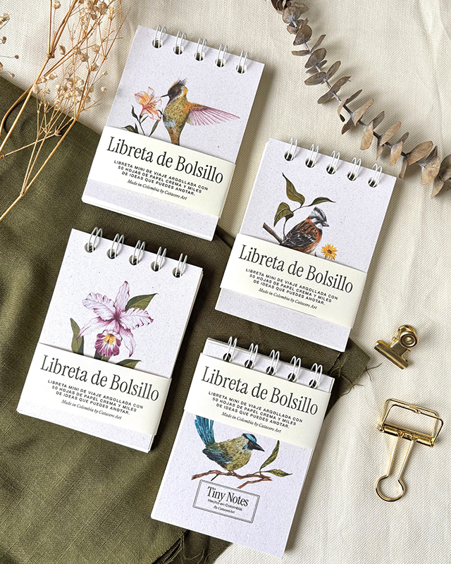 Libreta Bolsillo Mini